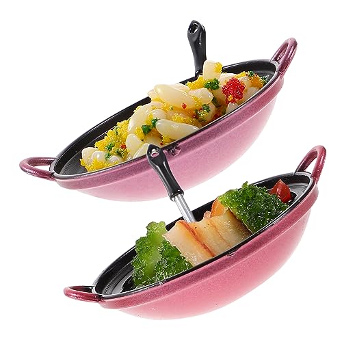 Toyvian 2 Stück Mini Hauszubehör Kleines Kleines Winzige Häuser Essen Winzige Häuser Winziges Küchenzubehör Mikro Landschaftsgestaltung Dekorationen Winziges Hauszubehör Toyvian 2 Stück Mini Hauszubehör Kleines Kleines Winzige Häuser Essen Winzige Häuser Winziges Küchenzubehör Mikro Landschaftsgestaltung Dekorationen Winziges Hauszubehör von Toyvian