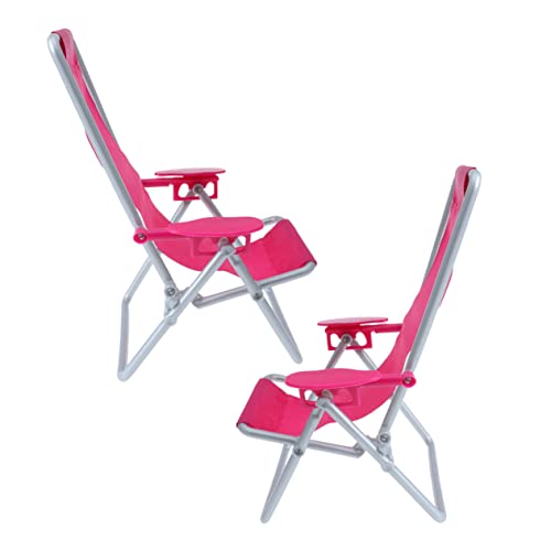 Toyvian 2 Stück Mini-Strandkorb Puppe Teppich Sandkasten Bausatz für kinderspielzeug Children Toys Toys Mini-Stuhl-Modell simuliertes Strandkorbmodell Abs Rosy Toyvian 2 Stück Mini-Strandkorb Puppe Teppich Sandkasten Bausatz für kinderspielzeug Children Toys Toys Mini-Stuhl-Modell simuliertes Strandkorbmodell Abs Rosy von Toyvian