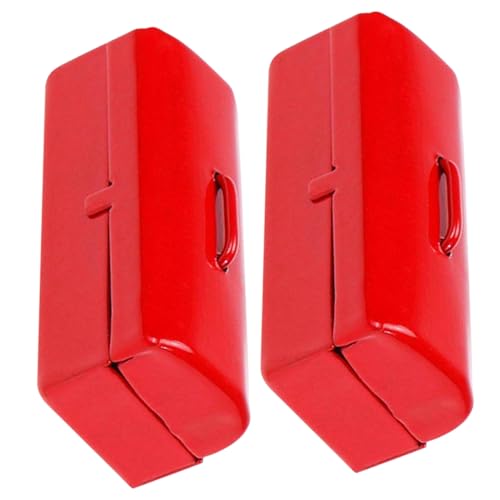 Toyvian 2 Stück Mini-blechdose Auto Anlage Mini Mini -lebensmittelspielzeug Zubehör Puppe Bausatz Künstlich Klein Zappeln Gefälscht Produkte Miniatur Eisen Rot Toyvian 2 Stück Mini-blechdose Auto Anlage Mini Mini -lebensmittelspielzeug Zubehör Puppe Bausatz Künstlich Klein Zappeln Gefälscht Produkte Miniatur Eisen Rot von Toyvian
