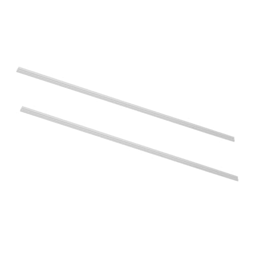 Toyvian 2 Stück Miniatur Holzsockelleisten für Puppenhaus Nahtloses Finish Realistische Detailveredelung Einfache Montage Weiße Wandschmuckleisten für DIY Tiny House Wanddekoration Toyvian 2 Stück Miniatur Holzsockelleisten für Puppenhaus Nahtloses Finish Realistische Detailveredelung Einfache Montage Weiße Wandschmuckleisten für DIY Tiny House Wanddekoration von Toyvian