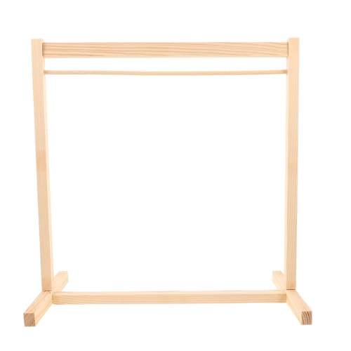 Toyvian 2 Stück Miniatur Puppen Kleiderständer Kleiderbügel für Puppenmode für Kleiderschrank Display und Aufbewahrung von Puppenkleidung Toyvian 2 Stück Miniatur Puppen Kleiderständer Kleiderbügel für Puppenmode für Kleiderschrank Display und Aufbewahrung von Puppenkleidung von Toyvian