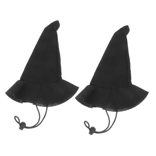 Toyvian 2 Stück Miniatur Witch Hat für Haustiere Diy Bastelzubehör für Halloween Party Dekorationen Geeignet für Puppen und Kleine Tiere aus Weichem Vliesstoff Gefertigt Toyvian 2 Stück Miniatur Witch Hat für Haustiere Diy Bastelzubehör für Halloween Party Dekorationen Geeignet für Puppen und Kleine Tiere aus Weichem Vliesstoff Gefertigt von Toyvian