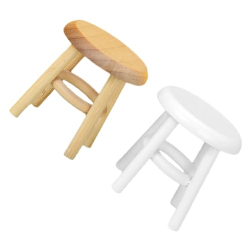 Toyvian 2 Stück Miniatur-puppenhausmöbel Filigrane Miniaturmöbel Hauszubehör Mini Puppenmöbel Miniaturmöbel Aus Holz Mini-verzierung Verschleißfestes Miniaturspielzeug Hölzern Toyvian 2 Stück Miniatur-puppenhausmöbel Filigrane Miniaturmöbel Hauszubehör Mini Puppenmöbel Miniaturmöbel Aus Holz Mini-verzierung Verschleißfestes Miniaturspielzeug Hölzern von Toyvian