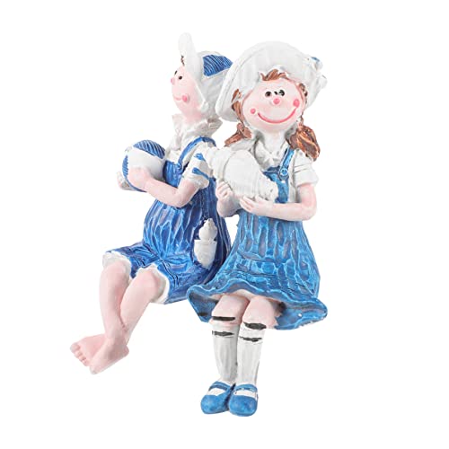 Toyvian 2 Stück Nautische Puppenornament Dekofiguren Harz für Wohn und Schlafzimmer Dekoration für Hochzeit und Partys Toyvian 2 Stück Nautische Puppenornament Dekofiguren Harz für Wohn und Schlafzimmer Dekoration für Hochzeit und Partys von Toyvian