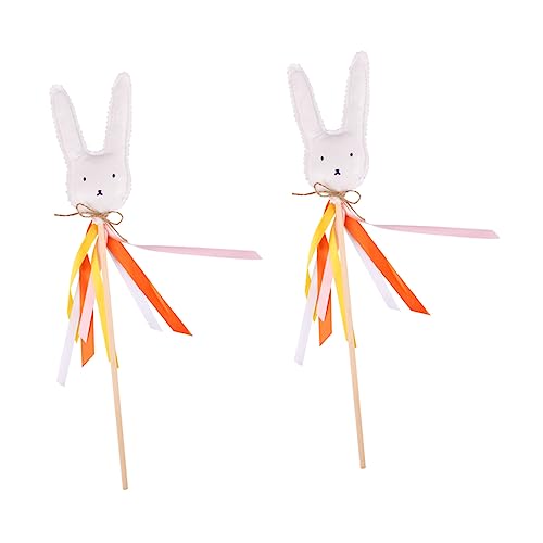 Toyvian 2 Stück Osterstab Feenstab Kinderhase Kleinkinder Geformter Osterfeenstab Osterparty Requisiten Kaninchenmuster Stab Schmücken Party Ornament Festival Requisiten Toyvian 2 Stück Osterstab Feenstab Kinderhase Kleinkinder Geformter Osterfeenstab Osterparty Requisiten Kaninchenmuster Stab Schmücken Party Ornament Festival Requisiten von Toyvian