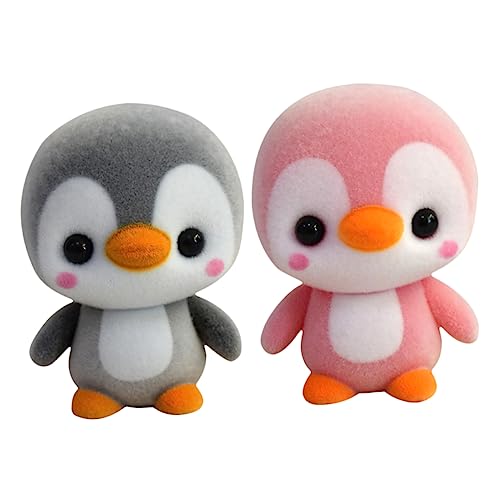 Toyvian 2 Stück Pinguin-plüschpuppe Pinguinspielzeug Tierfiguren Pinguin Stofftier Ausgestopfte Pinguin-spielzeuge Plüsch-Pinguin-Puppen Plüsch-Pinguin- Toyvian 2 Stück Pinguin-plüschpuppe Pinguinspielzeug Tierfiguren Pinguin Stofftier Ausgestopfte Pinguin-spielzeuge Plüsch-Pinguin-Puppen Plüsch-Pinguin- von Toyvian