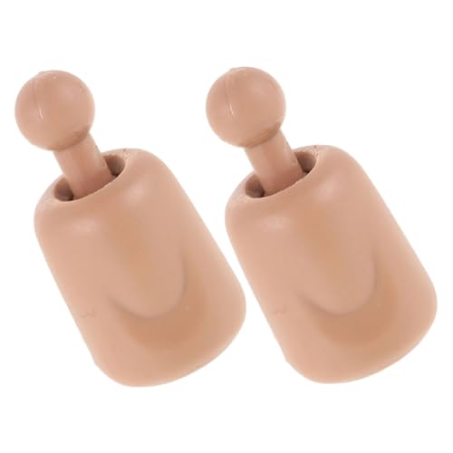 Toyvian 2 Stück Präziser Nackenadapter für Maßstab Figuren DIY Nackenstecker für Puppenprojekte Vielseitig und Installieren Toyvian 2 Stück Präziser Nackenadapter für Maßstab Figuren DIY Nackenstecker für Puppenprojekte Vielseitig und Installieren von Toyvian