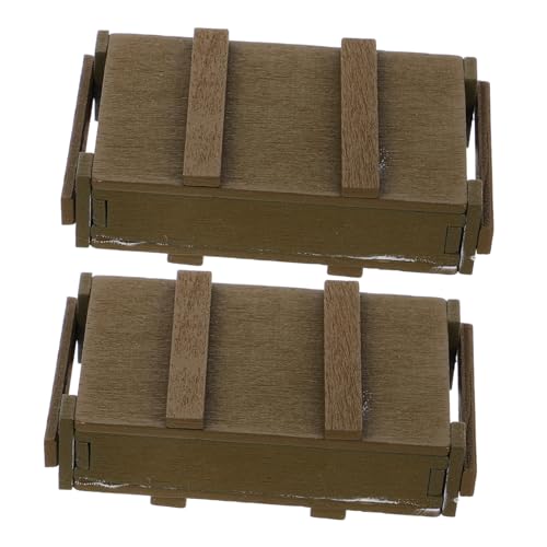 Toyvian Realistische Szenenhülle Im Maßstab 1/6 Für Miniaturmöbel Szenendisplay Für Armee-actionfiguren 2-teiliges Set Puppenhaus-Armee-displaybox Toyvian Realistische Szenenhülle Im Maßstab 1/6 Für Miniaturmöbel Szenendisplay Für Armee-actionfiguren 2-teiliges Set Puppenhaus-Armee-displaybox von Toyvian