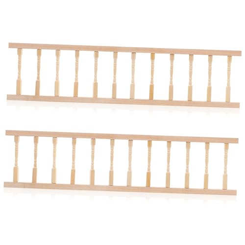 Toyvian 2 Stück Puppenhaus Handlauf Kinderspielzeug Mini Spielzeughaus Miniatur Möbel Puppenhaus Mini Handläufe Puppenhaus Miniatur Dekore Puppenhaus Holz Toyvian 2 Stück Puppenhaus Handlauf Kinderspielzeug Mini Spielzeughaus Miniatur Möbel Puppenhaus Mini Handläufe Puppenhaus Miniatur Dekore Puppenhaus Holz von Toyvian