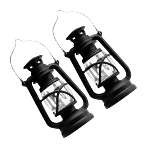 Toyvian 2 Stück Puppenhaus-hurrikan-Laterne, Miniatur-kerosin-led-Lampe, Puppenhaus-Retro-Laterne, Miniatur-szenenlampe, Ornamente Für Puppenszenen-Dekorationen, Keine Batterie Toyvian 2 Stück Puppenhaus-hurrikan-Laterne, Miniatur-kerosin-led-Lampe, Puppenhaus-Retro-Laterne, Miniatur-szenenlampe, Ornamente Für Puppenszenen-Dekorationen, Keine Batterie von Toyvian