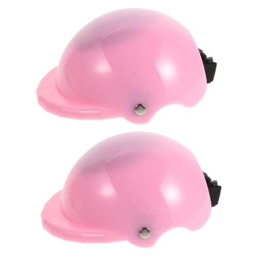 Toyvian 2 Stück Puppenhelm 18-Zoll-puppenkostüm 14-Zoll-puppenzubehör 18-Zoll-puppenzubehör Plastik Rosa Toyvian 2 Stück Puppenhelm 18-Zoll-puppenkostüm 14-Zoll-puppenzubehör 18-Zoll-puppenzubehör Plastik Rosa von Toyvian