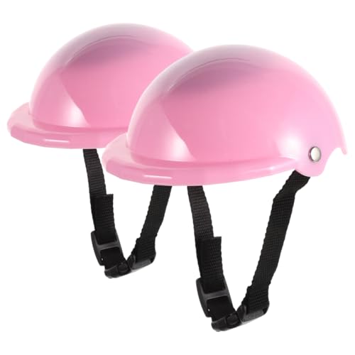 Toyvian Puppenfahrrad-zubehör – 18-Zoll-rollerhelm Sicherheits-fahrradausrüstung Perfekt Für Fantasievolles Spielen von Toyvian