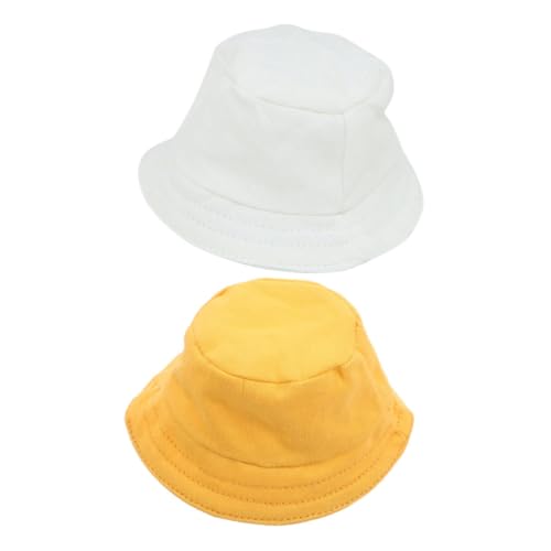 Toyvian 2 Stück Puppenkleidungszubehör Puppenzubehör Kleine Puppenhutkappe Für Puppen Winzige Hüte Zum Basteln Puppenzubehör Puppenkappe Kleine Kappen Minihut Handwerk Winzige Hüte Toyvian 2 Stück Puppenkleidungszubehör Puppenzubehör Kleine Puppenhutkappe Für Puppen Winzige Hüte Zum Basteln Puppenzubehör Puppenkappe Kleine Kappen Minihut Handwerk Winzige Hüte von Toyvian