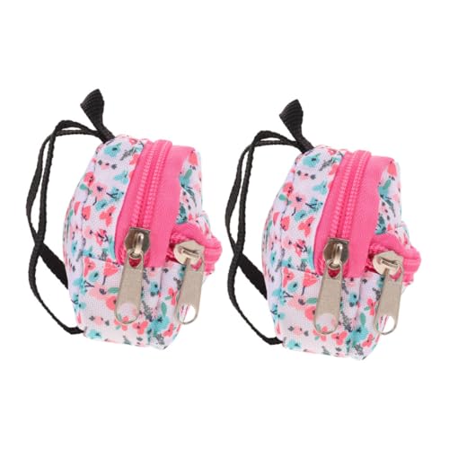 Toyvian 2 Stück Puppenrucksack Mini-puppenschulausrüstung Minipuppenmode Mini-puppenhandtasche Puppenreisen Miniatur-Schultasche Für Puppen Puppen-Accessoire-Ornament Polyester Toyvian 2 Stück Puppenrucksack Mini-puppenschulausrüstung Minipuppenmode Mini-puppenhandtasche Puppenreisen Miniatur-Schultasche Für Puppen Puppen-Accessoire-Ornament Polyester von Toyvian
