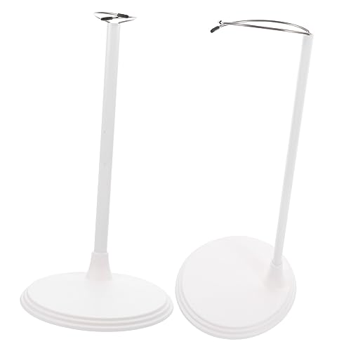 Toyvian Puppenständer 2 Stücke Stabiler Puppenhalter für Indoor Puppen Display Verstellbar und Tragbar für Puppen und Actionfiguren von Toyvian