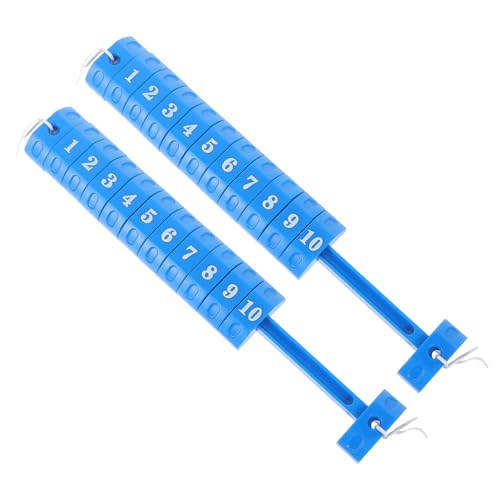 Toyvian 2 Stück Quadratische Punktezähler Zählzähler Tischfußball Marker Tischfußball Fußball Tischfußball Tischfußball Punktezähler Punkteblock Für Den Außenbereich Blau Toyvian 2 Stück Quadratische Punktezähler Zählzähler Tischfußball Marker Tischfußball Fußball Tischfußball Tischfußball Punktezähler Punkteblock Für Den Außenbereich Blau von Toyvian