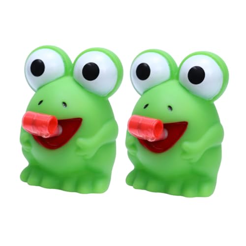 Toyvian 2 Stück Quetschspielzeug Kawaii Tier Frosch für Stressabbau und Partytütenfüllung für Erwachsene Jede oder Dekoratives Element Toyvian 2 Stück Quetschspielzeug Kawaii Tier Frosch für Stressabbau und Partytütenfüllung für Erwachsene Jede oder Dekoratives Element von Toyvian