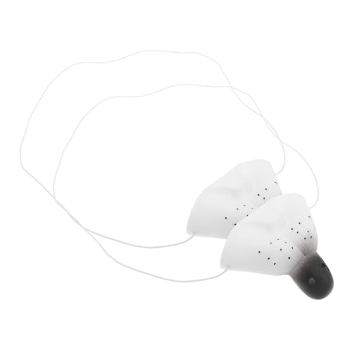 Toyvian 2 Stück Realistische Nase für Halloween Kostüme Authentische Tierkostüm Accessoires für Cosplay Karneval und Theateraufführungen von Toyvian