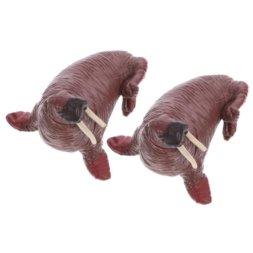 Toyvian 2 Stück Realistische Teilig Resin Robben Figur Detailgetreue Walross Modelle Kreative Meeresdeko für Aquarium Schreibtisch und Zimmer Glatte Oberfläche Naturgetreue Miniatur Toyvian 2 Stück Realistische Teilig Resin Robben Figur Detailgetreue Walross Modelle Kreative Meeresdeko für Aquarium Schreibtisch und Zimmer Glatte Oberfläche Naturgetreue Miniatur von Toyvian