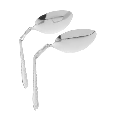 Toyvian 2 Stücke Geist Biegen Löffel Trick Streich Set Biegen Löffel Spielzeug Biegen Löffel Gimmick Requisiten Für Bühne Toyvian 2 Stücke Geist Biegen Löffel Trick Streich Set Biegen Löffel Spielzeug Biegen Löffel Gimmick Requisiten Für Bühne von Toyvian