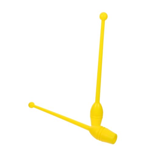 Toyvian 2 Stück Rhythmic Gymnastics Sticks Vielseitige Übungsstäbe für Erwachsene Geeignet für und Fitness für Anfänger und Fortgeschrittene Toyvian 2 Stück Rhythmic Gymnastics Sticks Vielseitige Übungsstäbe für Erwachsene Geeignet für und Fitness für Anfänger und Fortgeschrittene von Toyvian