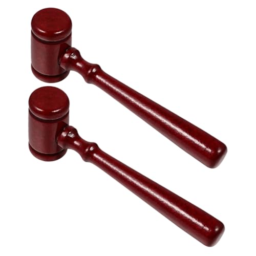 Toyvian 2 Stück Richterhammer Party Gesetz Spielzeughammer Hammer Für Richter Kostüm Schild Spitzhacke Dekoration As Auktion Männer Gerechtigkeit Agent Büro Und Zubehör Von Hölzern Toyvian 2 Stück Richterhammer Party Gesetz Spielzeughammer Hammer Für Richter Kostüm Schild Spitzhacke Dekoration As Auktion Männer Gerechtigkeit Agent Büro Und Zubehör Von Hölzern von Toyvian