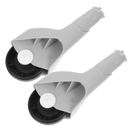 Toyvian 2 Stück Roller Räder Austauschbare Vordere Schwenkräder für Twist Autos Leise und Stabil für Drinnen und Draußen Verbessert die Fahrbalance und Koordination Toyvian 2 Stück Roller Räder Austauschbare Vordere Schwenkräder für Twist Autos Leise und Stabil für Drinnen und Draußen Verbessert die Fahrbalance und Koordination von Toyvian