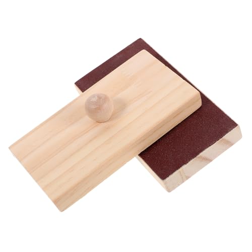 Toyvian 2 Stück Sandblöcke für Holz Schlaginstrumente Percussion Rhythmusspielzeuge für Musikalische Frühbildung Sicheres Benutzerfreundliches Design für Schnelles Lernen Toyvian 2 Stück Sandblöcke für Holz Schlaginstrumente Percussion Rhythmusspielzeuge für Musikalische Frühbildung Sicheres Benutzerfreundliches Design für Schnelles Lernen von Toyvian