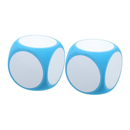 Toyvian 2 Stück Schaumstoffwürfel löschen interaktive Spiele pädagogische Spiele Puzzle-Bauwürfel Lehrmittel große Leere leeres Brettspiel Schaumwürfel Trockenlöschblöcke Sky-Blue Toyvian 2 Stück Schaumstoffwürfel löschen interaktive Spiele pädagogische Spiele Puzzle-Bauwürfel Lehrmittel große Leere leeres Brettspiel Schaumwürfel Trockenlöschblöcke Sky-Blue von Toyvian