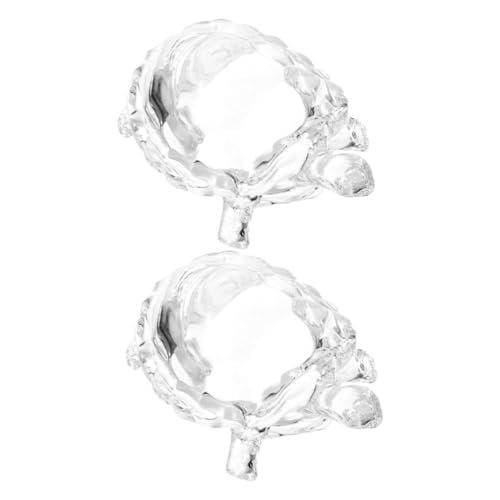 Toyvian 2 Stück Schildkröten Ornament Schildkrötenstatue Miniaturschildkröten Klare Schildkröte Kleine Schildkrötenfigur Schildkrötendekor Glasfiguren Schildkrötenfigur Toyvian 2 Stück Schildkröten Ornament Schildkrötenstatue Miniaturschildkröten Klare Schildkröte Kleine Schildkrötenfigur Schildkrötendekor Glasfiguren Schildkrötenfigur von Toyvian