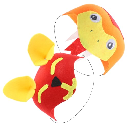 Toyvian 2 Stück Schlangenhut Fuchshut Fuchs Cosplay Kappen Halloween Fuchshut Partyzubehör Kreative Halloween Kappe Cosplay Requisiten Für Bühnenauftrittshut Bühnenauftritts Toyvian 2 Stück Schlangenhut Fuchshut Fuchs Cosplay Kappen Halloween Fuchshut Partyzubehör Kreative Halloween Kappe Cosplay Requisiten Für Bühnenauftrittshut Bühnenauftritts von Toyvian