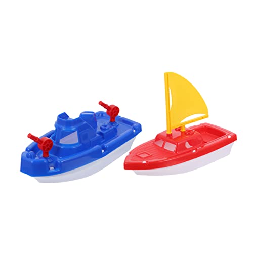 Toyvian 2 Stück Schnellboot Outdoor draußen Outdoor Toys Babybadewanne badespielzeug Spielzeugboot aus Kunststoff Boot für Plastik Toyvian 2 Stück Schnellboot Outdoor draußen Outdoor Toys Babybadewanne badespielzeug Spielzeugboot aus Kunststoff Boot für Plastik von Toyvian