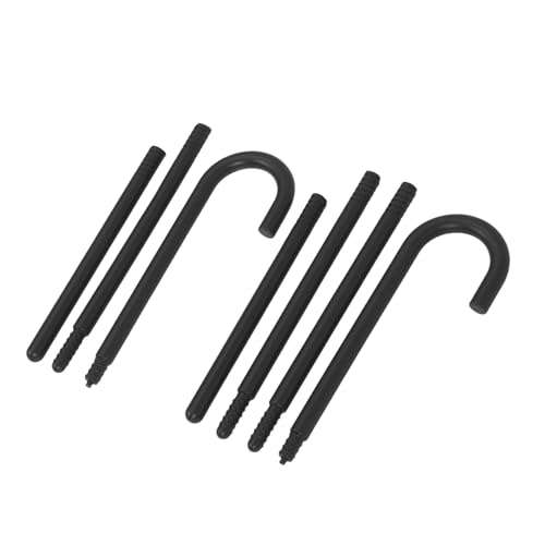 Toyvian 2 Stück Schwarze Plastik Canes für Halloween Kostüme Lustige Requisiten für Rollenspiele und Aufführungen Leicht und Kinderfreundlich Toyvian 2 Stück Schwarze Plastik Canes für Halloween Kostüme Lustige Requisiten für Rollenspiele und Aufführungen Leicht und Kinderfreundlich von Toyvian