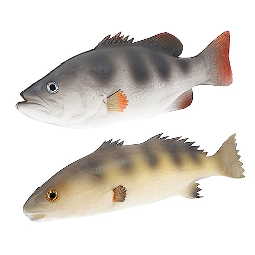Toyvian 2 Stück Simulation Fisch Modell PU Tierfigur Lernspielzeug für Realistische Fisch Modellierung für Aquarien Sicher und Langlebig für Tierwissen und Spielspaß Toyvian 2 Stück Simulation Fisch Modell PU Tierfigur Lernspielzeug für Realistische Fisch Modellierung für Aquarien Sicher und Langlebig für Tierwissen und Spielspaß von Toyvian