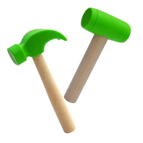 Toyvian 2 Stück Simulation Hammer Kleine Werkzeuge Für Babys Der Hammer Kleine Hammer Spielzeuge Hammer Hammer Für Lustiges Kunststoff Grün Toyvian 2 Stück Simulation Hammer Kleine Werkzeuge Für Babys Der Hammer Kleine Hammer Spielzeuge Hammer Hammer Für Lustiges Kunststoff Grün von Toyvian