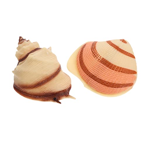 Toyvian 2 Stück Tierfiguren Muschelmodell Ornament Realistische Ozeantierfiguren Für Jungen Und Mädchen Lernspielzeug Toyvian 2 Stück Tierfiguren Muschelmodell Ornament Realistische Ozeantierfiguren Für Jungen Und Mädchen Lernspielzeug von Toyvian