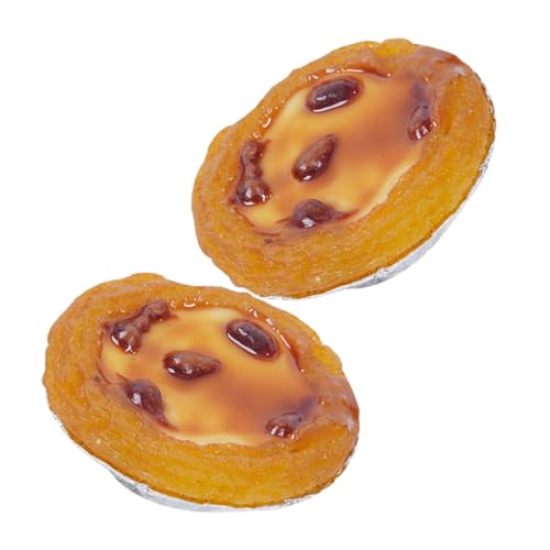 Toyvian 2 Stück Simulation Realistische Eierkuchen Simulierte Obstkuchenformen Obstkuchenmodelle Gefälschte Dekorationen Vortäuschen Einer Bäckerei Fotografie Requisiten Eierkuchenmodell Toyvian 2 Stück Simulation Realistische Eierkuchen Simulierte Obstkuchenformen Obstkuchenmodelle Gefälschte Dekorationen Vortäuschen Einer Bäckerei Fotografie Requisiten Eierkuchenmodell von Toyvian