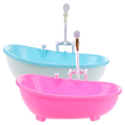 Toyvian 2 Stück Simulationsbadewanne Becher Thermal- Cocktailgläser Für Die Badewanne Joghurtschale Parfaitschale Schwimmbad Maschine Isolierte Tasse Hydro Blase Plastik Wiederverwendbar Toyvian 2 Stück Simulationsbadewanne Becher Thermal- Cocktailgläser Für Die Badewanne Joghurtschale Parfaitschale Schwimmbad Maschine Isolierte Tasse Hydro Blase Plastik Wiederverwendbar von Toyvian
