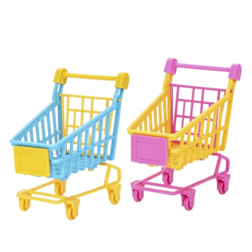Toyvian 2 Stück Simulationswagen kinderküche für Toy car kinderspielzeuge kinderknallzeug gieskanne kinderspielzeug hühner Kid Toys Puppenregal von Toyvian