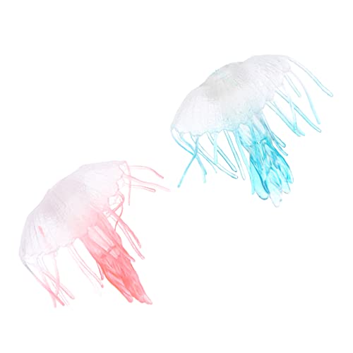 Toyvian 2 Stück Simulierte Quallen Ornamente Tiere Kinderspielzeug Modelle Das Tier Mini Meerestier Meerestier Modell Kinderspielzeug Statisches Quallen Ornament Toyvian 2 Stück Simulierte Quallen Ornamente Tiere Kinderspielzeug Modelle Das Tier Mini Meerestier Meerestier Modell Kinderspielzeug Statisches Quallen Ornament von Toyvian