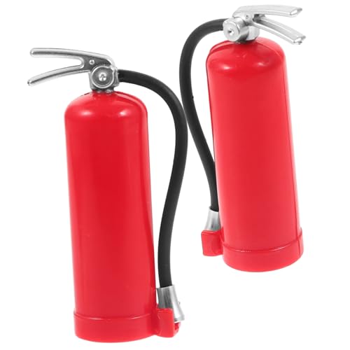 Toyvian 2 Stück Simulierter Feuerlöscher Mini Dinge Spielhaus Metall Feuerlöscher Modelle Mini Dekoration Metall Feuerlöscher Rc Auto Feuerlöscher Rotes Eisen Toyvian 2 Stück Simulierter Feuerlöscher Mini Dinge Spielhaus Metall Feuerlöscher Modelle Mini Dekoration Metall Feuerlöscher Rc Auto Feuerlöscher Rotes Eisen von Toyvian