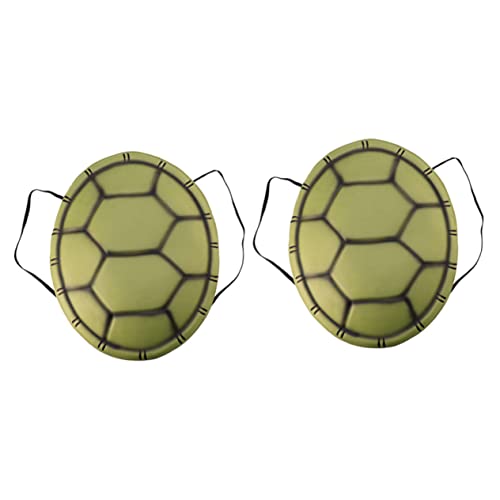 Toyvian 2 Stück Simulierter Schildkrötenpanzer Halloween Costume Halloween Kleidung Party Simulation Schildkrötenpanzer Performance-Schildkrötenpanzer Schildkrötenpanzer für Cosplay Eva Toyvian 2 Stück Simulierter Schildkrötenpanzer Halloween Costume Halloween Kleidung Party Simulation Schildkrötenpanzer Performance-Schildkrötenpanzer Schildkrötenpanzer für Cosplay Eva von Toyvian