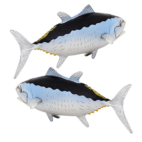 Toyvian 2 Stück Simulierter Thunfisch Landschaftsfisch Kleine Fischfigur Fischstatue Fisch Basteln Fischfiguren Simulation Fischfigur Simulation Fisch Dekoration Seefisch Toyvian 2 Stück Simulierter Thunfisch Landschaftsfisch Kleine Fischfigur Fischstatue Fisch Basteln Fischfiguren Simulation Fischfigur Simulation Fisch Dekoration Seefisch von Toyvian