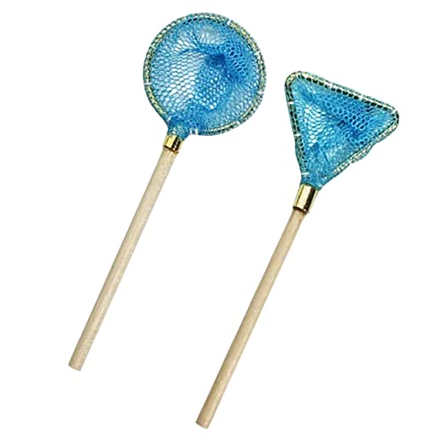 Toyvian 2-teiliges Mini-fischernetz-Set Netz Für Planschbecken Minnow-Falle Fischnetze Für Dekorativer Mini-Schrank Toyvian 2-teiliges Mini-fischernetz-Set Netz Für Planschbecken Minnow-Falle Fischnetze Für Dekorativer Mini-Schrank von Toyvian