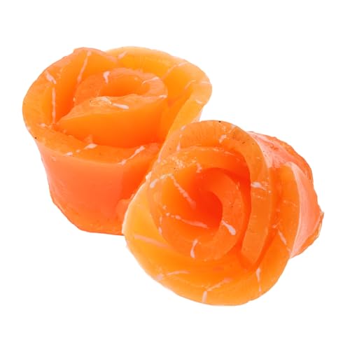 Toyvian 2 Stück Simuliertes Lachsmodell Künstliche Lachsscheiben Realistischer Gefälschter Lachs Kleines Lachsdekor Künstliche Lebensmittelmodelle Küchenvitrinendekor Plastik Orange Toyvian 2 Stück Simuliertes Lachsmodell Künstliche Lachsscheiben Realistischer Gefälschter Lachs Kleines Lachsdekor Künstliche Lebensmittelmodelle Küchenvitrinendekor Plastik Orange von Toyvian
