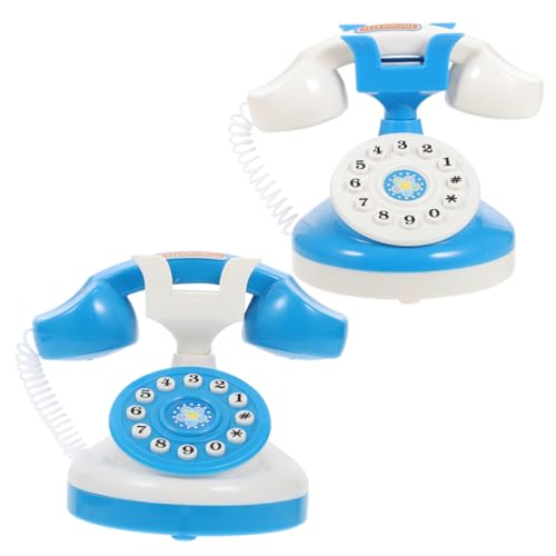Toyvian 2 Stück Simuliertes Telefonspielzeug Kindertelefone Interaktionsspielzeug Haushaltsgerätespielzeug Rollenspielspielzeug Für Kleines Telefonspielzeug Intelligenzspielzeug Toyvian 2 Stück Simuliertes Telefonspielzeug Kindertelefone Interaktionsspielzeug Haushaltsgerätespielzeug Rollenspielspielzeug Für Kleines Telefonspielzeug Intelligenzspielzeug von Toyvian