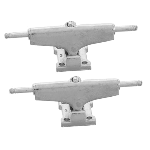 Toyvian Skateboard-ausrüstung 2er-Pack Mini-Board-ersatz-LKW Einfache Installation Für Den Sport Toyvian Skateboard-ausrüstung 2er-Pack Mini-Board-ersatz-LKW Einfache Installation Für Den Sport von Toyvian