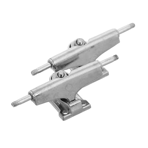 Toyvian 2 Stück Skateboard Ständer Winkelhandläufe Quadratische Haarnadeln Vernickeltes LKW Zubehör Handläufe Pneumatische Adapter Vernickelte Halterung Autosicherung Skateboard Toyvian 2 Stück Skateboard Ständer Winkelhandläufe Quadratische Haarnadeln Vernickeltes LKW Zubehör Handläufe Pneumatische Adapter Vernickelte Halterung Autosicherung Skateboard von Toyvian