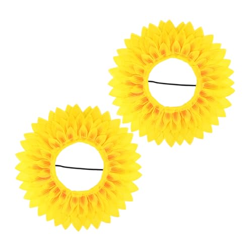 Toyvian 2 Stück Sonnenblumen Kopfbedeckung Requisiten Lustiges Sonnenblumen Kostüm Blumen Kopfbedeckung Sonnenblumen Krone Lustiger Hut Hüte Für Kleine Mädchen Sonnenblumen Toyvian 2 Stück Sonnenblumen Kopfbedeckung Requisiten Lustiges Sonnenblumen Kostüm Blumen Kopfbedeckung Sonnenblumen Krone Lustiger Hut Hüte Für Kleine Mädchen Sonnenblumen von Toyvian