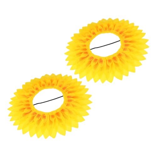 Toyvian 2 Stück Sonnenblumenkopf -deckungs -requisiten Sonnenkostüm Blumen-halloween-kostüm Kleine Mädchen Hüte Sonnenblumenhut Sonnenblumen-kopfbedeckung Lustiger Hut Yellow Seidentuch Toyvian 2 Stück Sonnenblumenkopf -deckungs -requisiten Sonnenkostüm Blumen-halloween-kostüm Kleine Mädchen Hüte Sonnenblumenhut Sonnenblumen-kopfbedeckung Lustiger Hut Yellow Seidentuch von Toyvian